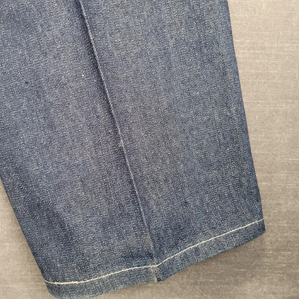 Old‎ Skool Vintage Jeans Denim Blue Baggy Skater Hip Hop Men's Size 44